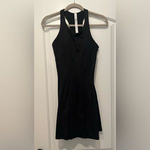 Lululemon Black Dress